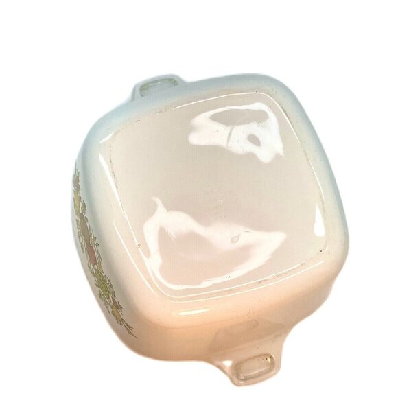 Vintage Corning Ware Casserole Famous Pattern Spice of Life P-43-B 2 3/4 Cup USA - Picture 4 of 4